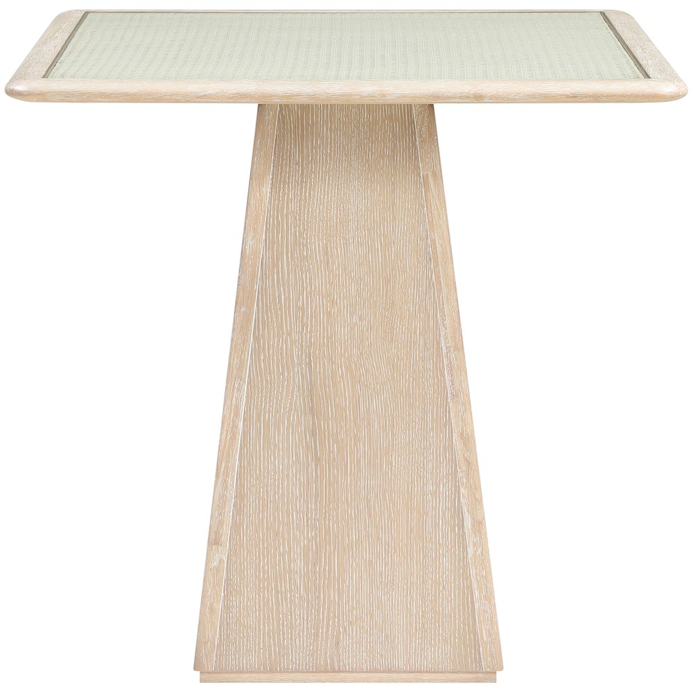 Atrium Natural Wood Counter Height Table