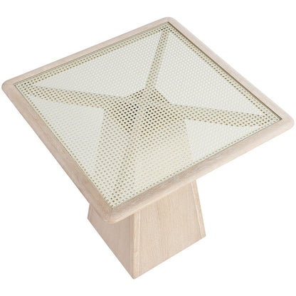 Atrium Natural Wood Counter Height Table