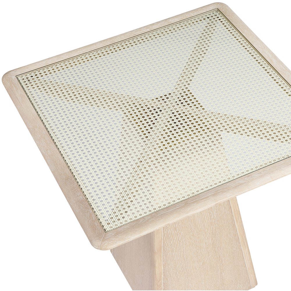 Atrium Natural Wood Counter Height Table