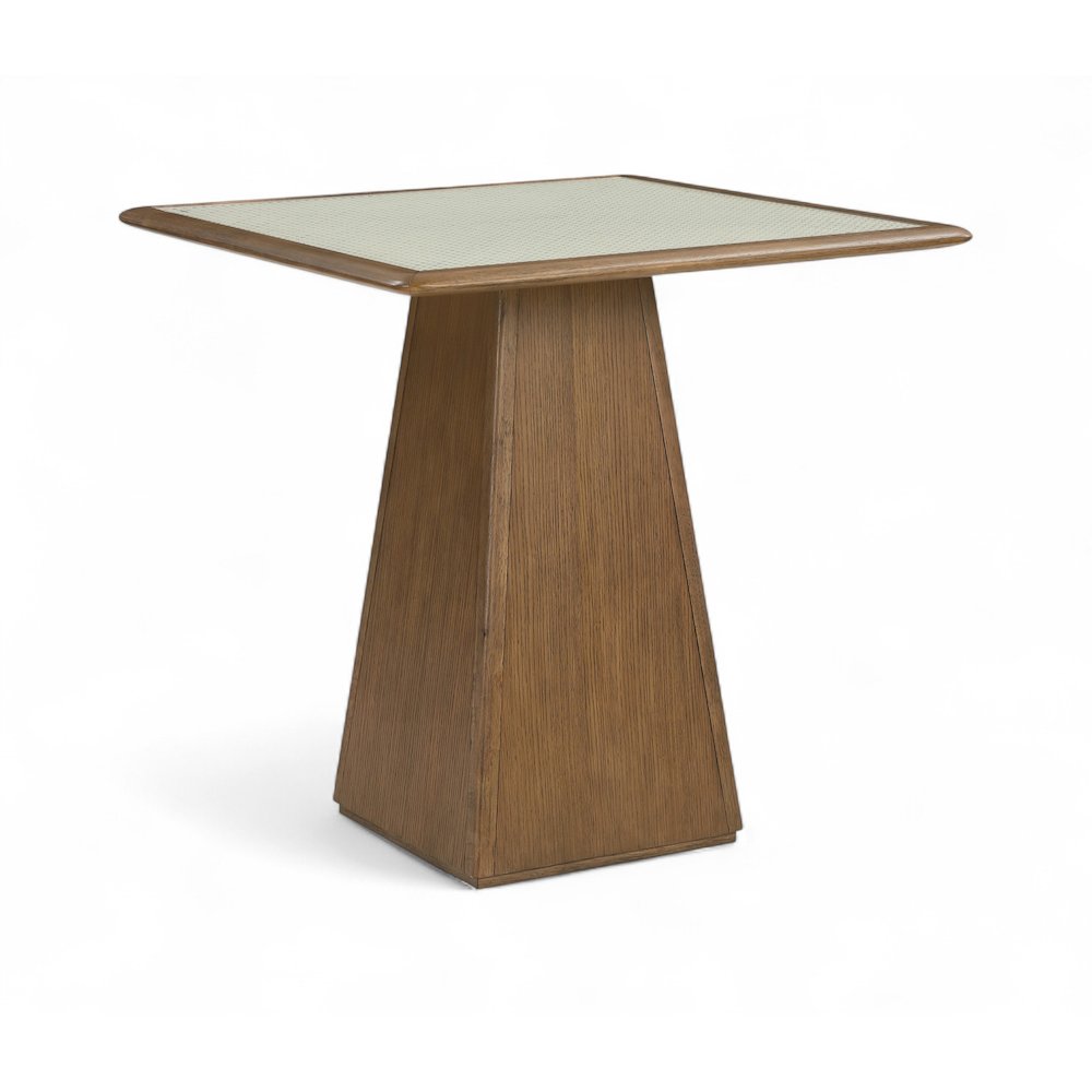 Atrium Brown Wood Counter Height Table
