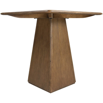 Atrium Brown Wood Counter Height Table