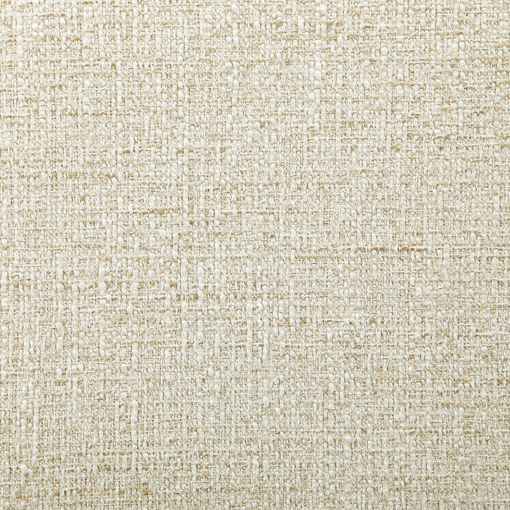 Valeo Beige Linen Textured Fabric Upholstered Dining Chair, Set of 2