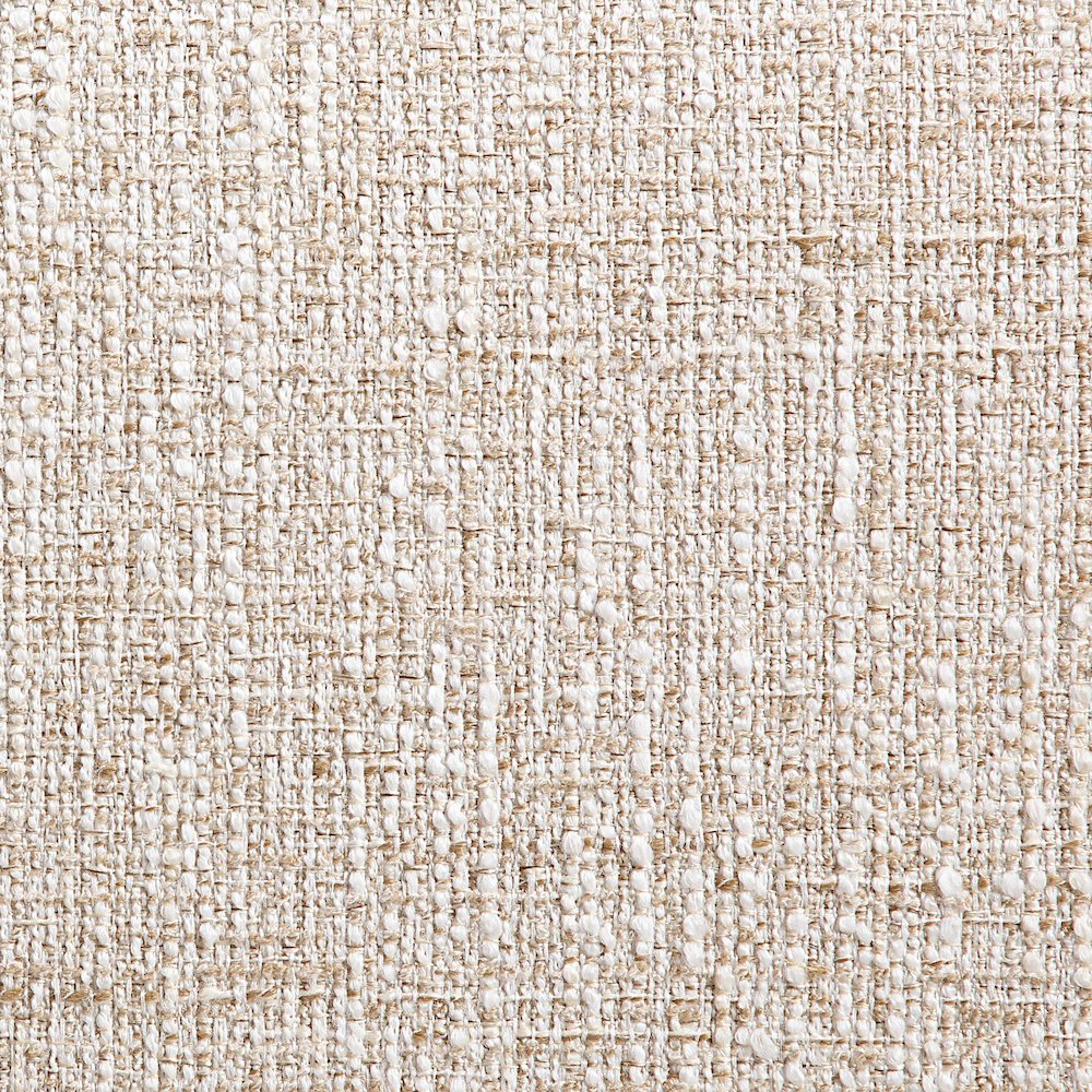 Valeo Beige Linen Textured Fabric Upholstered Dining Chair, Set of 2
