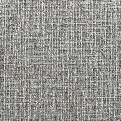 Valeo Grey Linen Textured Fabric Upholstered Dining Chair, Set of 2