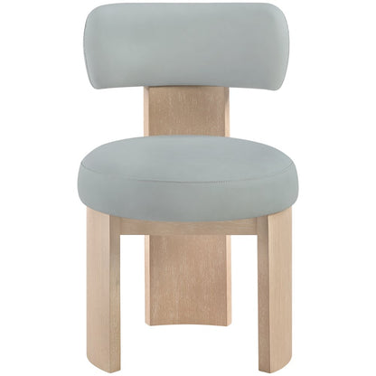 Atelier LtBlu Vegan Leather Upholstered Dining Chair, Set of 2