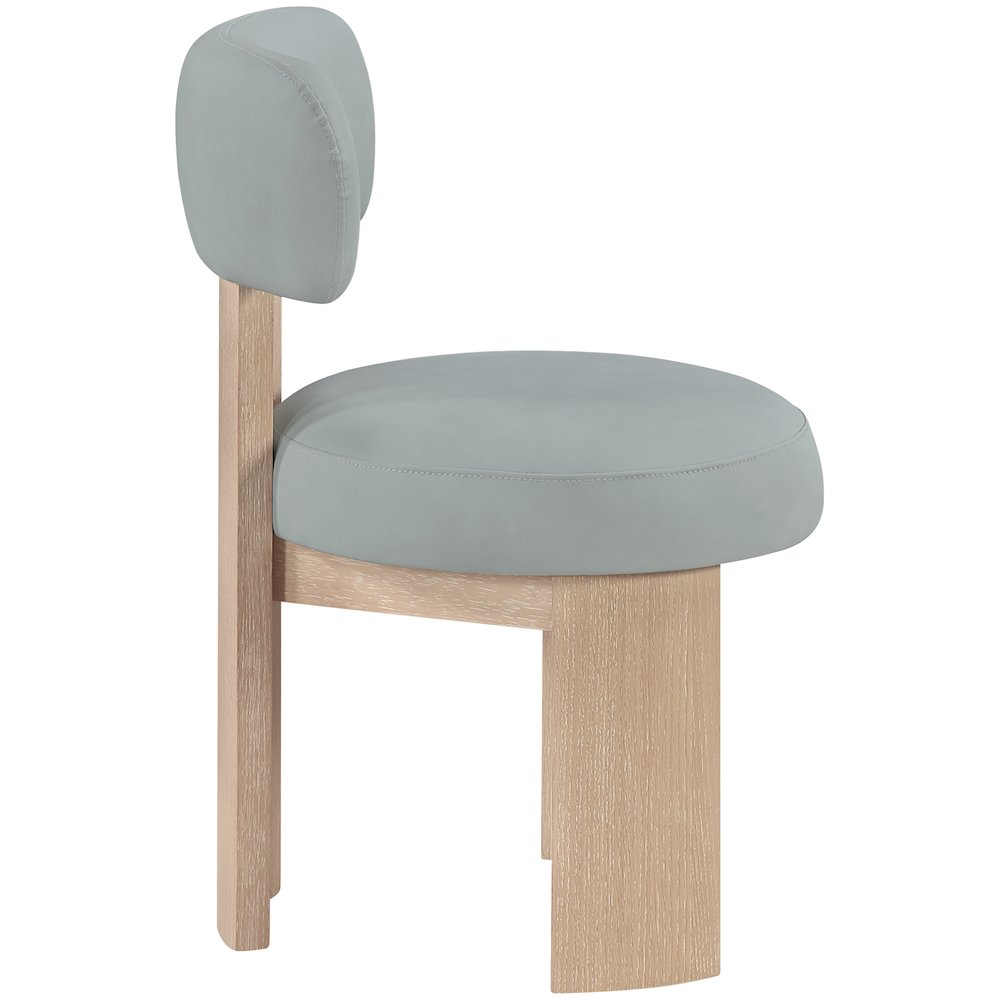 Atelier LtBlu Vegan Leather Upholstered Dining Chair, Set of 2