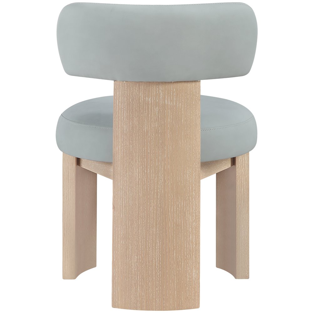 Atelier LtBlu Vegan Leather Upholstered Dining Chair, Set of 2