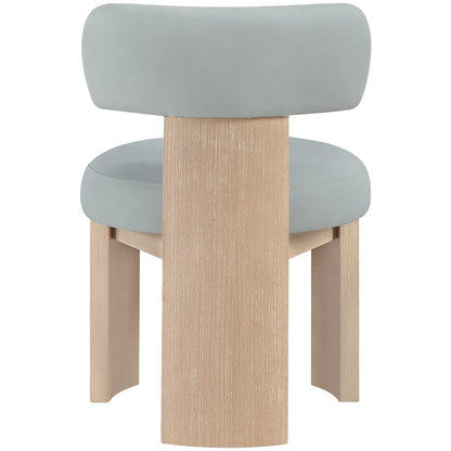 Atelier LtBlu Vegan Leather Upholstered Dining Chair, Set of 2