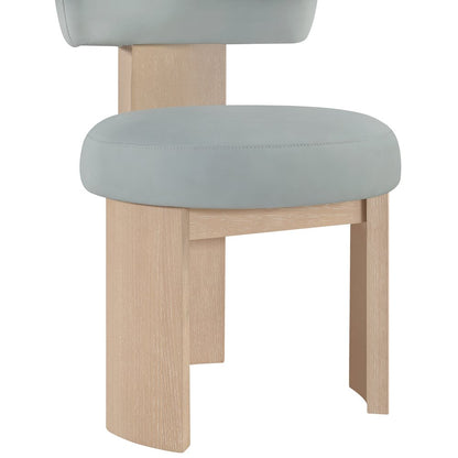 Atelier LtBlu Vegan Leather Upholstered Dining Chair, Set of 2
