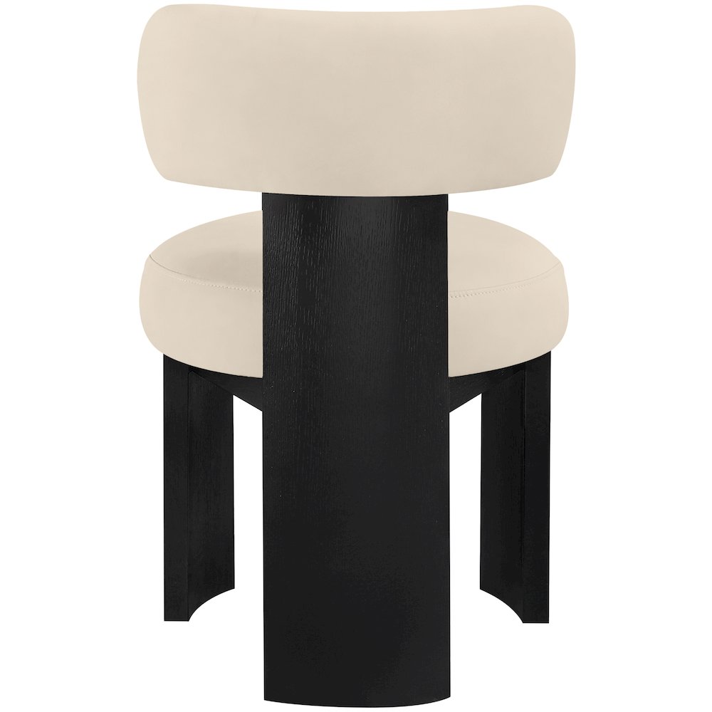 Atelier Beige Vegan Leather Upholstered Dining Chair, Set of 2