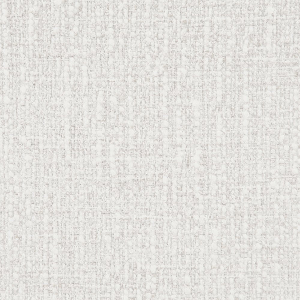 Aurum Cream Linen Textured Fabric Upholstered Counter Stool