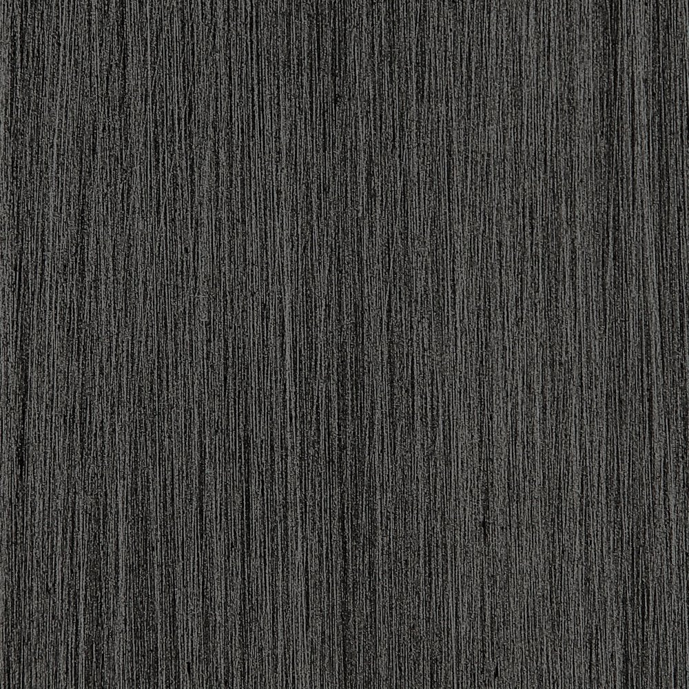 Aurum Black Vegan Leather Upholstered Counter Stool