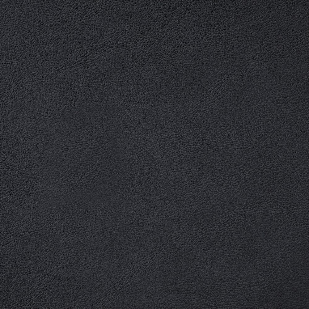 Aurum Black Vegan Leather Upholstered Counter Stool