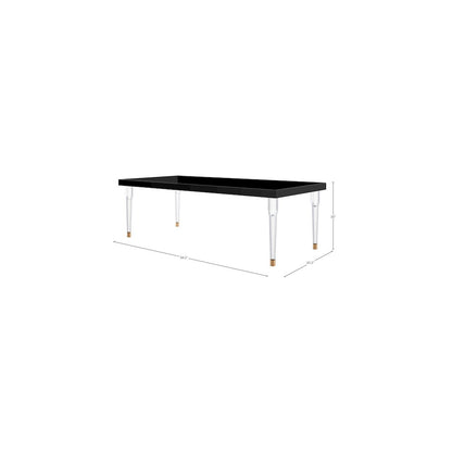 Bethany Black Dining Table