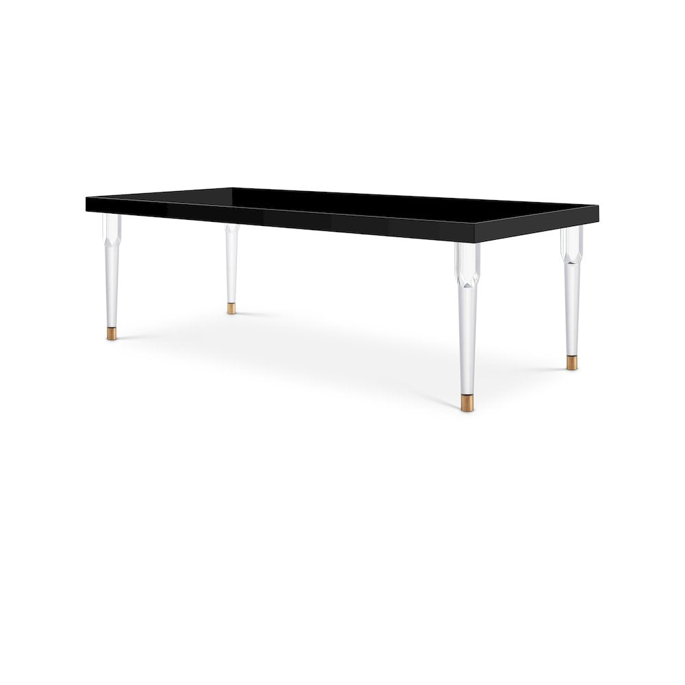 Bethany Black Dining Table