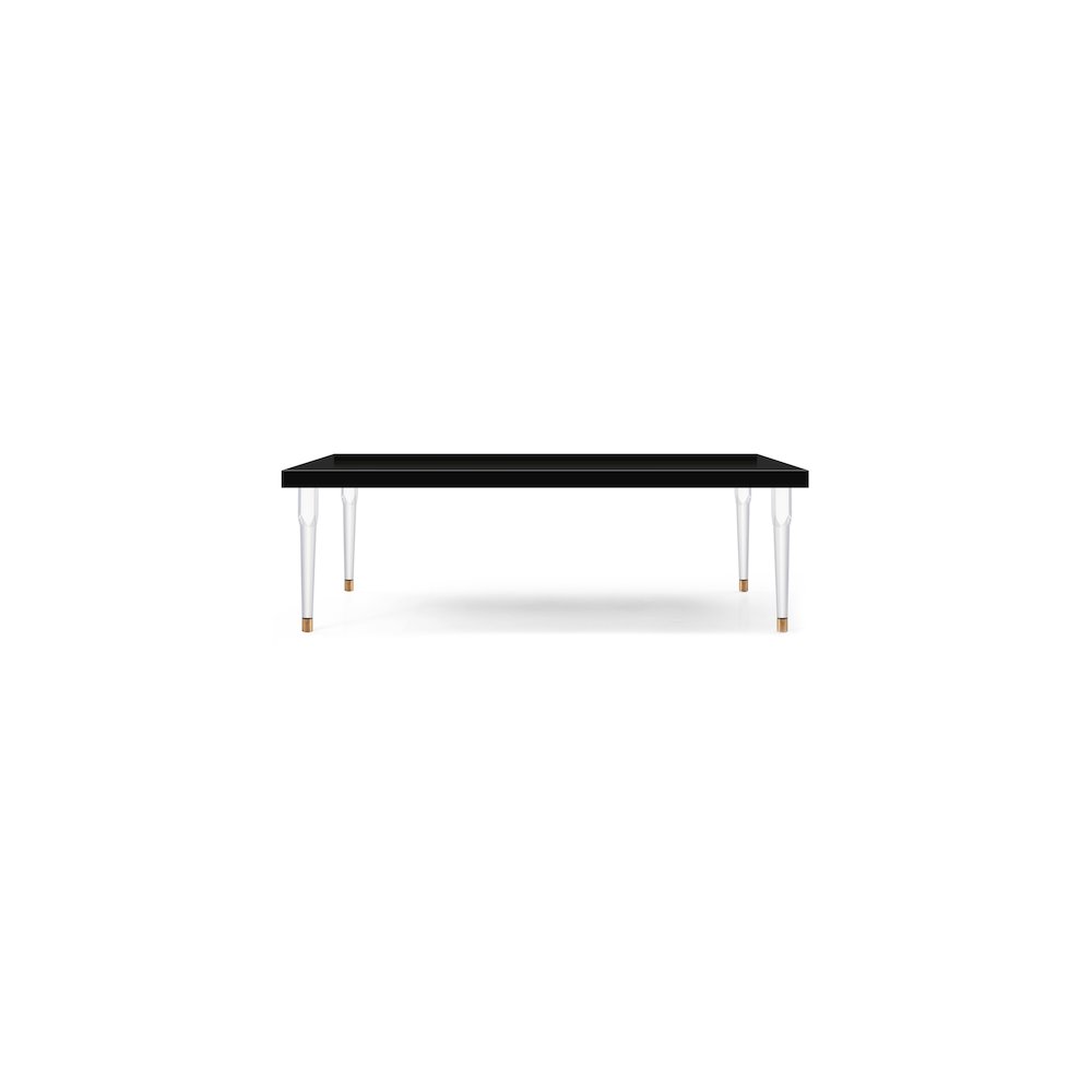 Bethany Black Dining Table