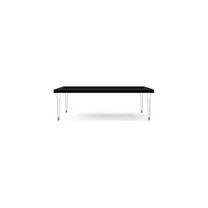 Bethany Black Dining Table