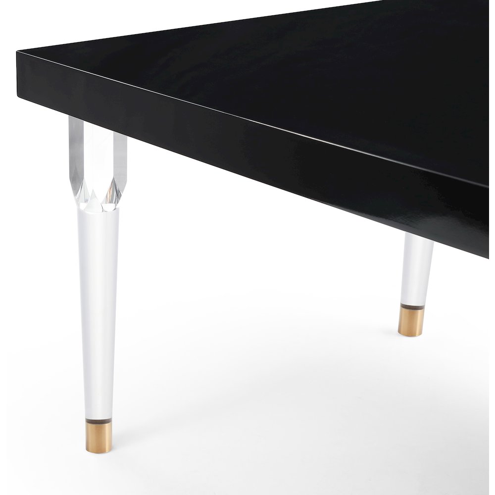 Bethany Black Dining Table