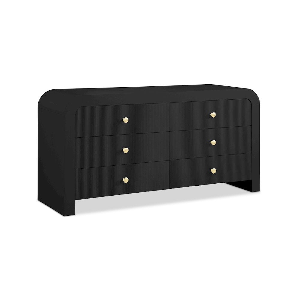 Artisto Black Dresser