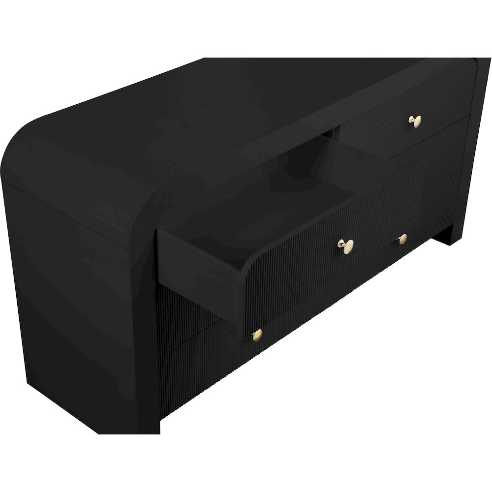 Artisto Black Dresser