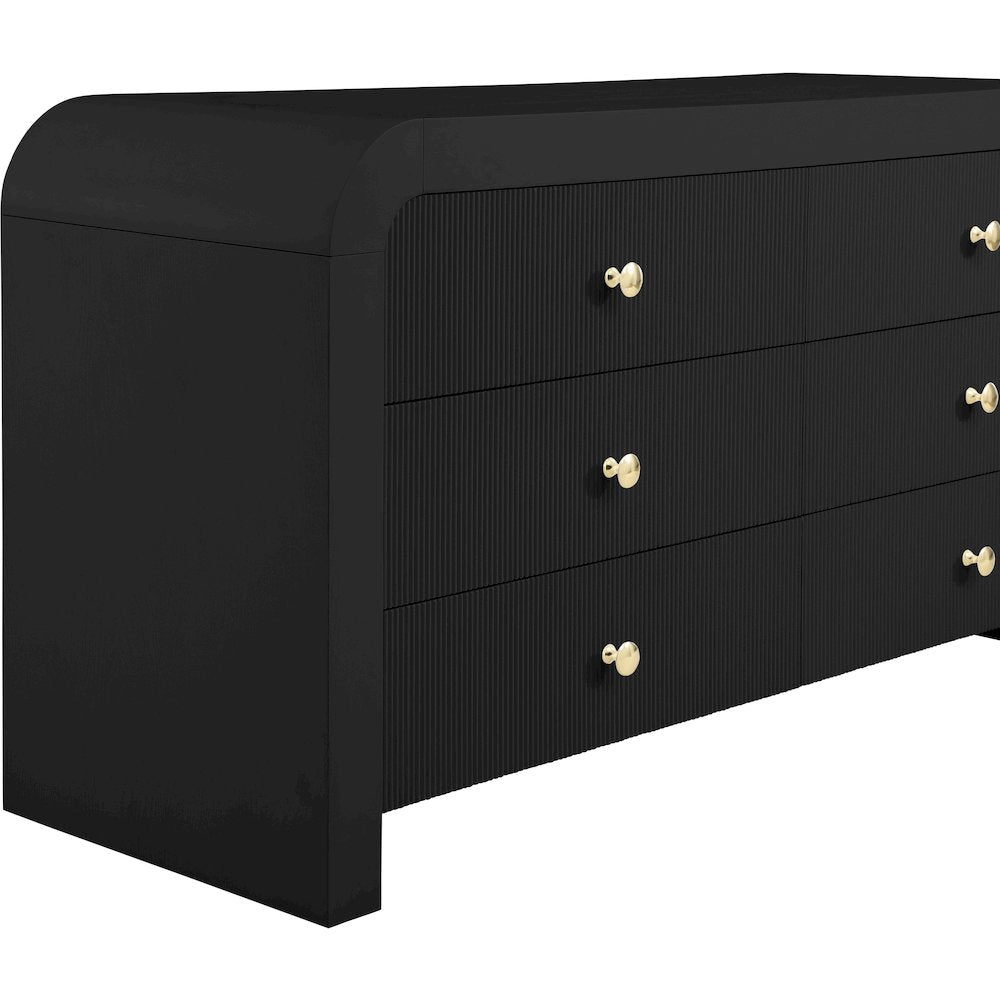 Artisto Black Dresser