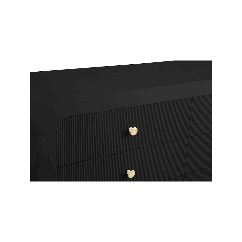Artisto Black Dresser