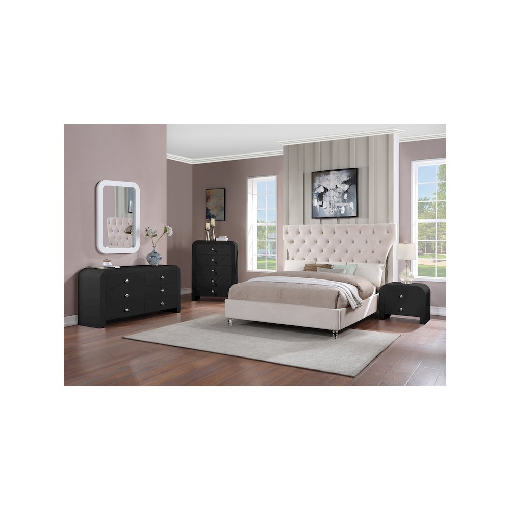 Artisto Black Dresser