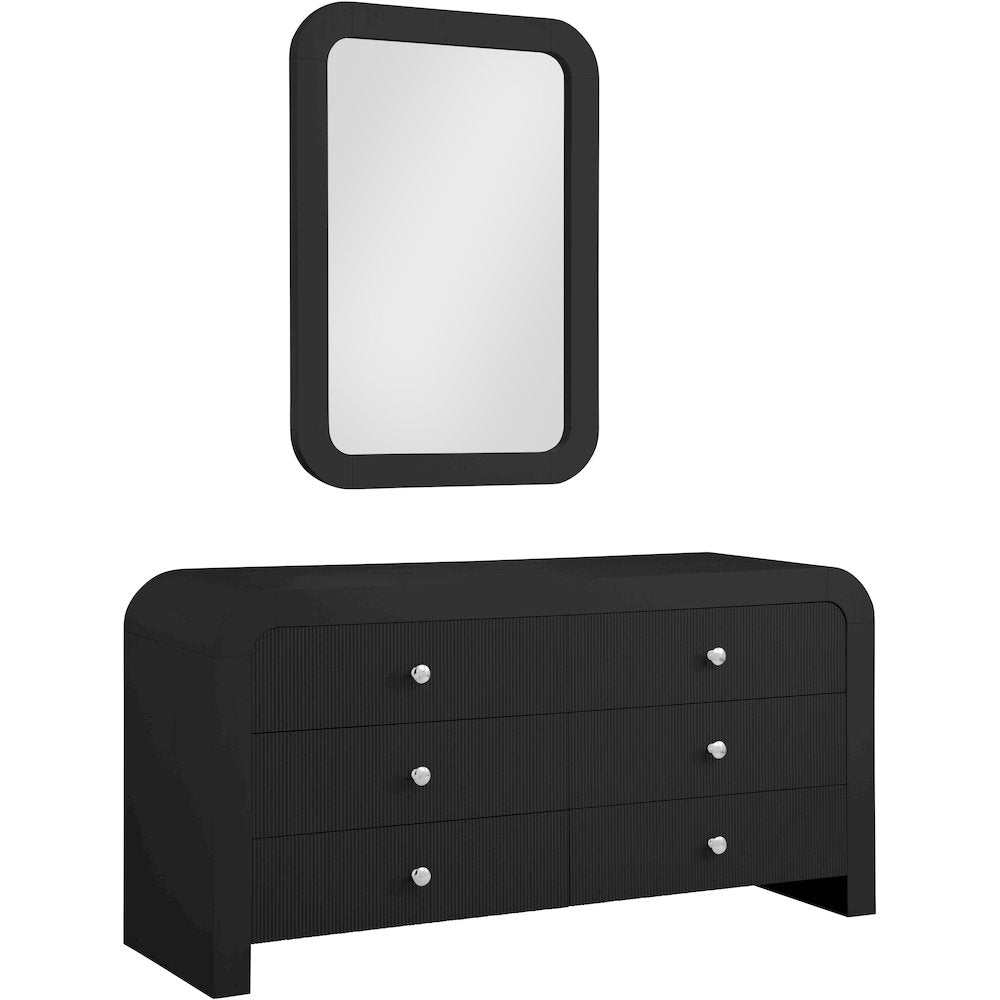 Artisto Black Dresser