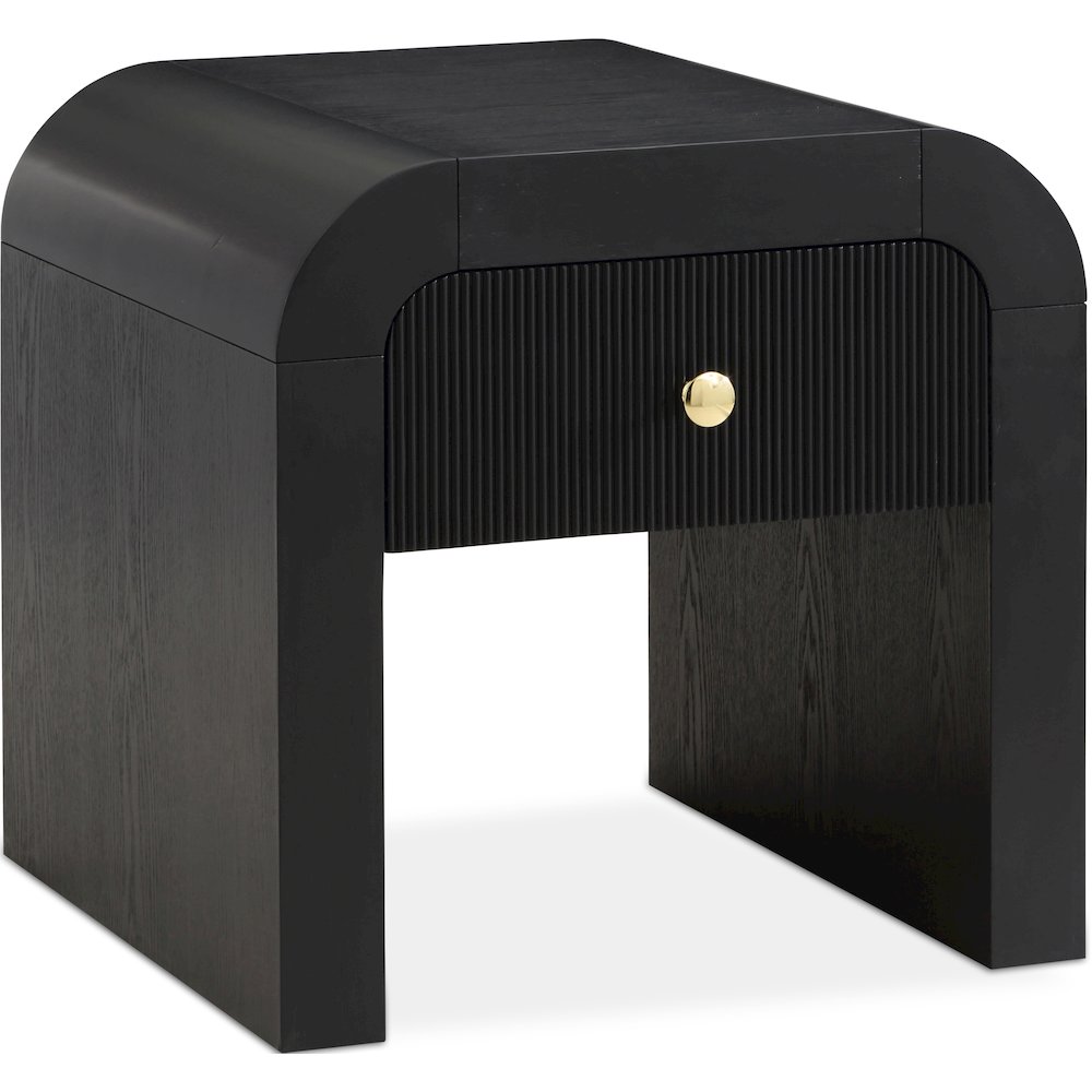 Artisto Black End Table