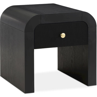 Artisto Black End Table