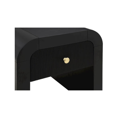 Artisto Black End Table