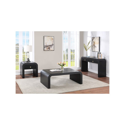 Artisto Black End Table