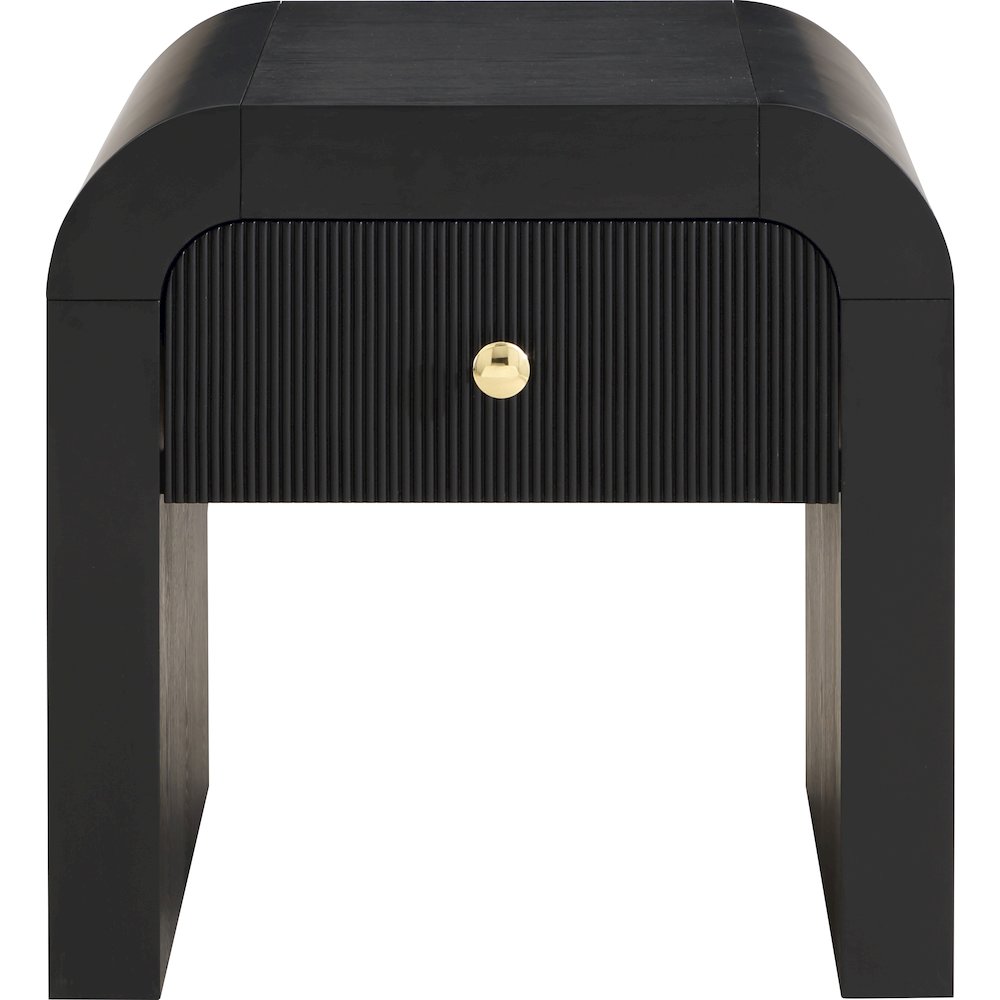 Artisto Black End Table