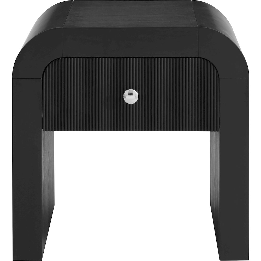 Artisto Black End Table