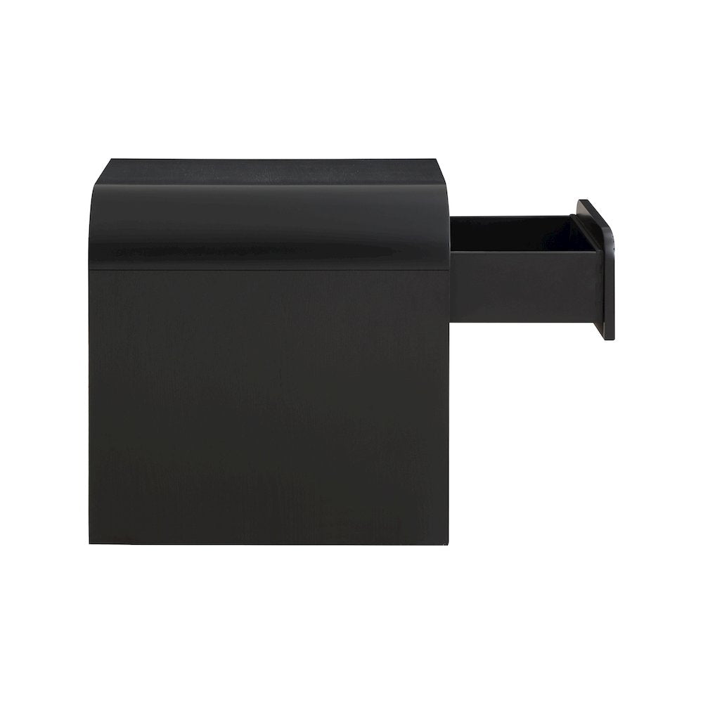 Artisto Black End Table
