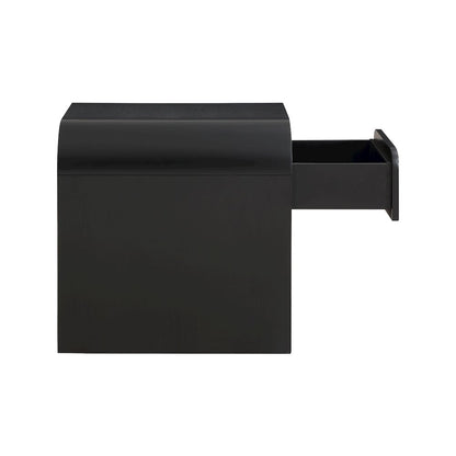 Artisto Black End Table
