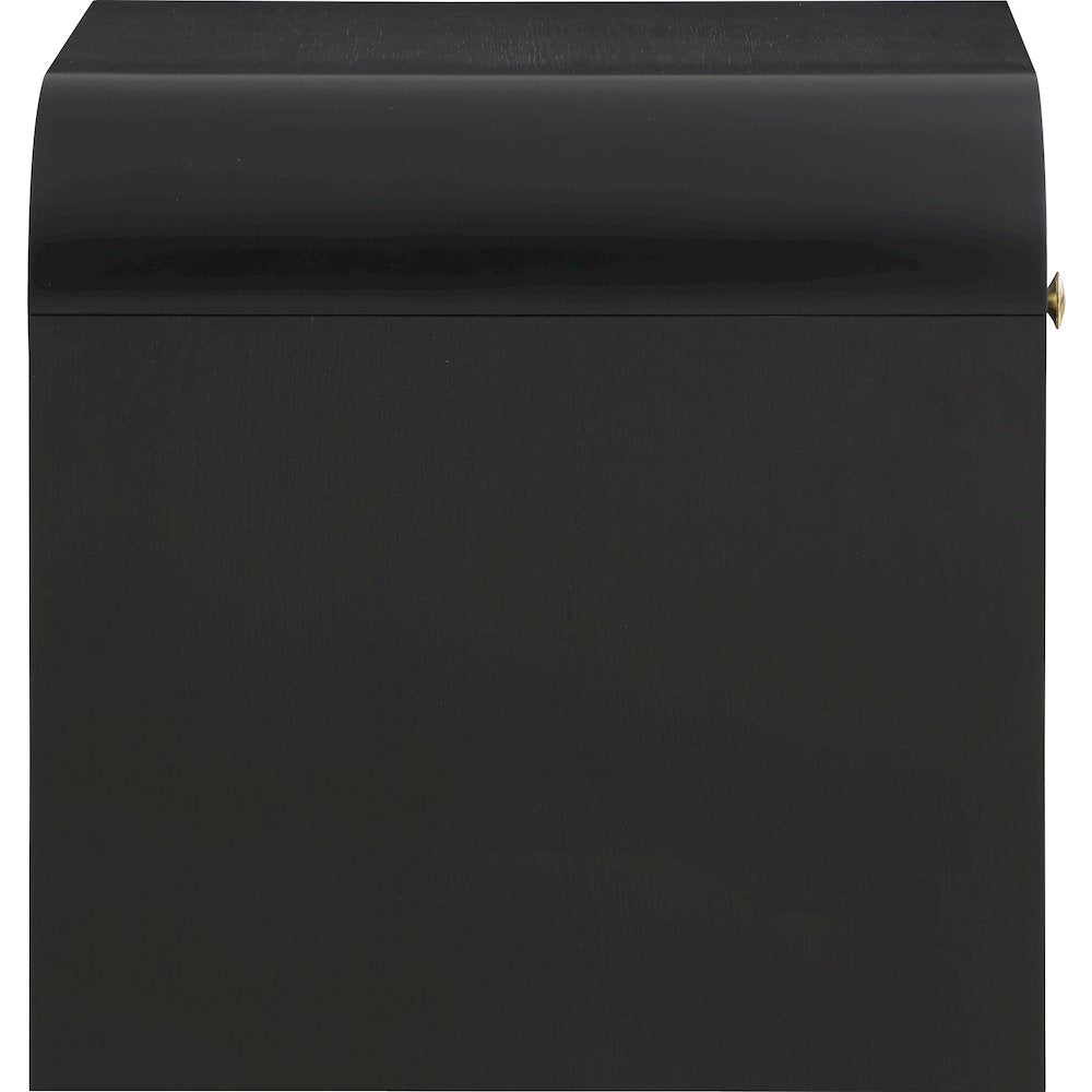 Artisto Black End Table