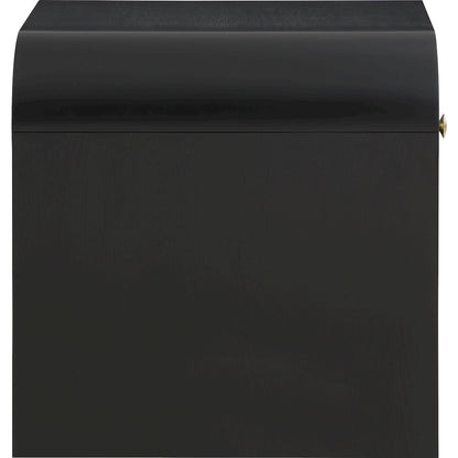 Artisto Black End Table
