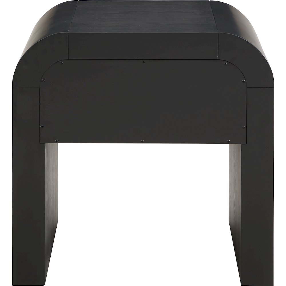 Artisto Black End Table