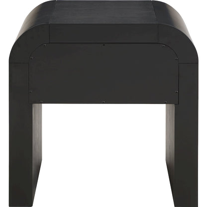 Artisto Black End Table