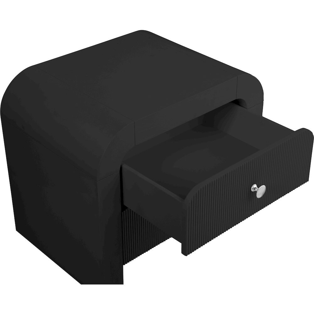Artisto Black Night Stand