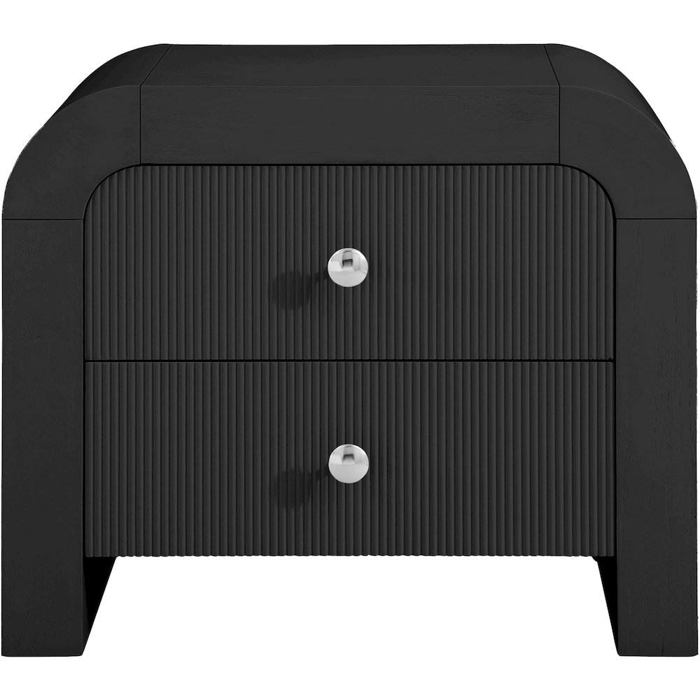 Artisto Black Night Stand