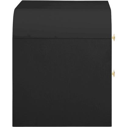 Artisto Black Night Stand