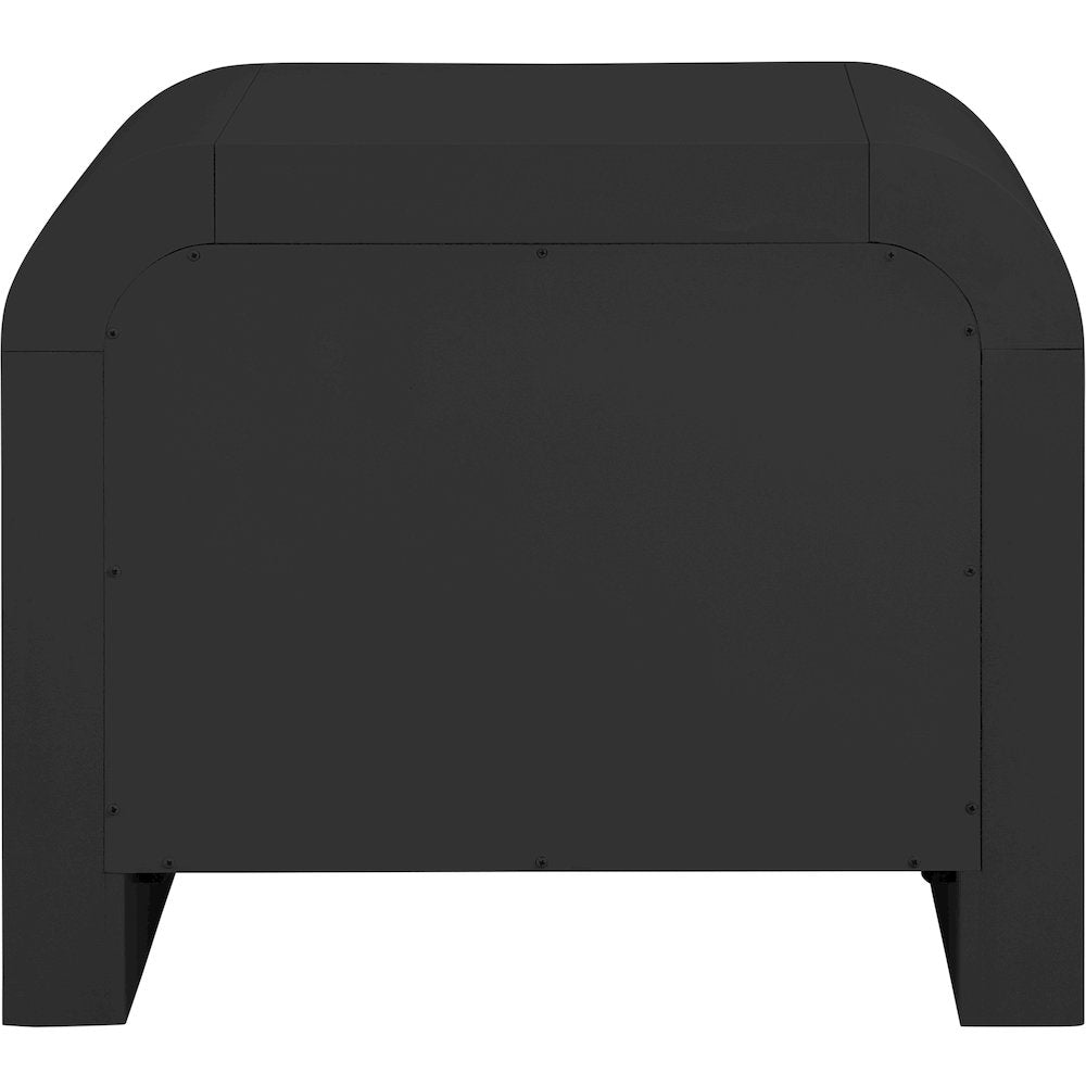 Artisto Black Night Stand