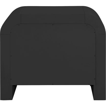 Artisto Black Night Stand
