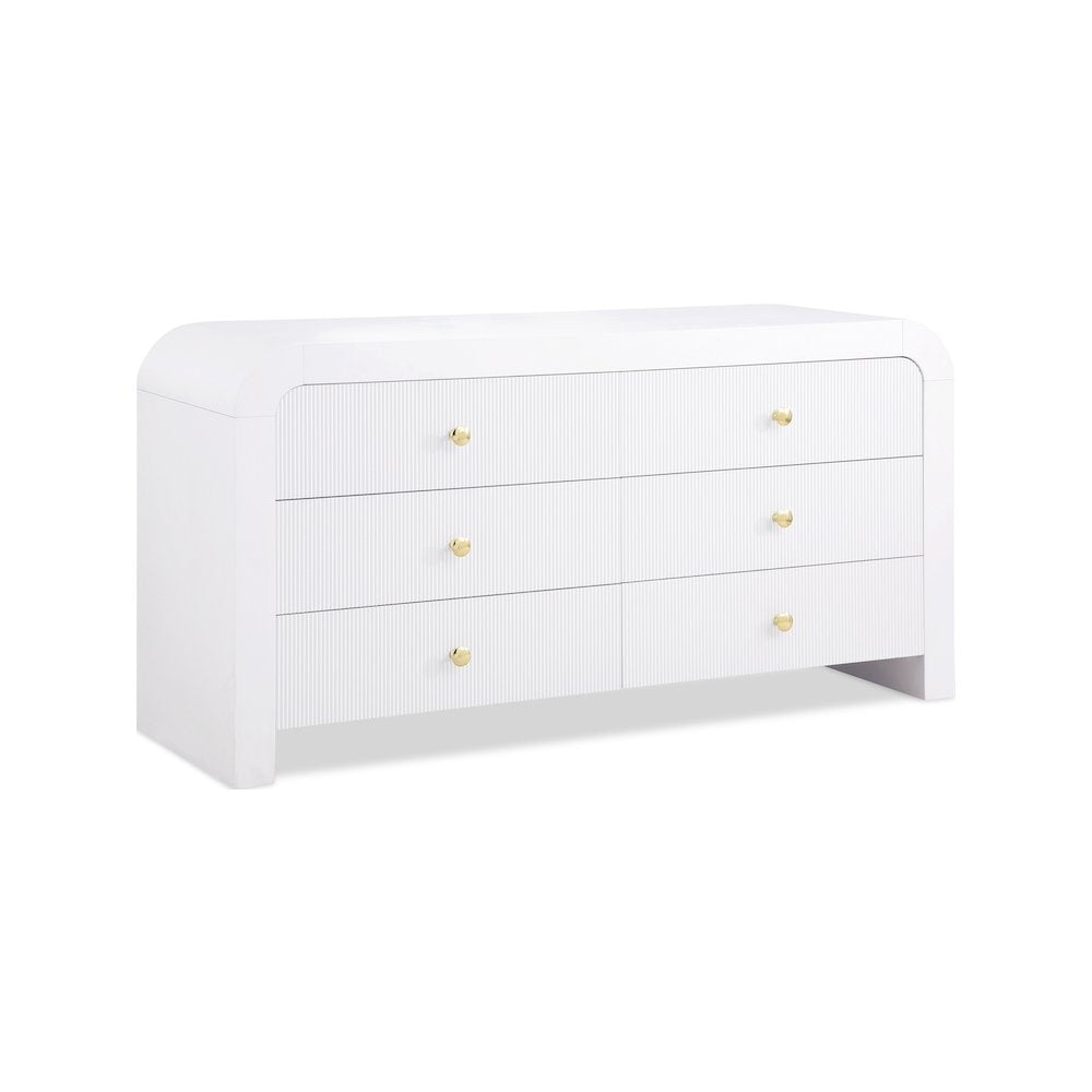 Artisto White Dresser