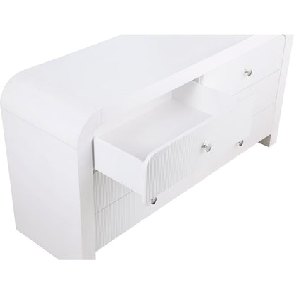 Artisto White Dresser