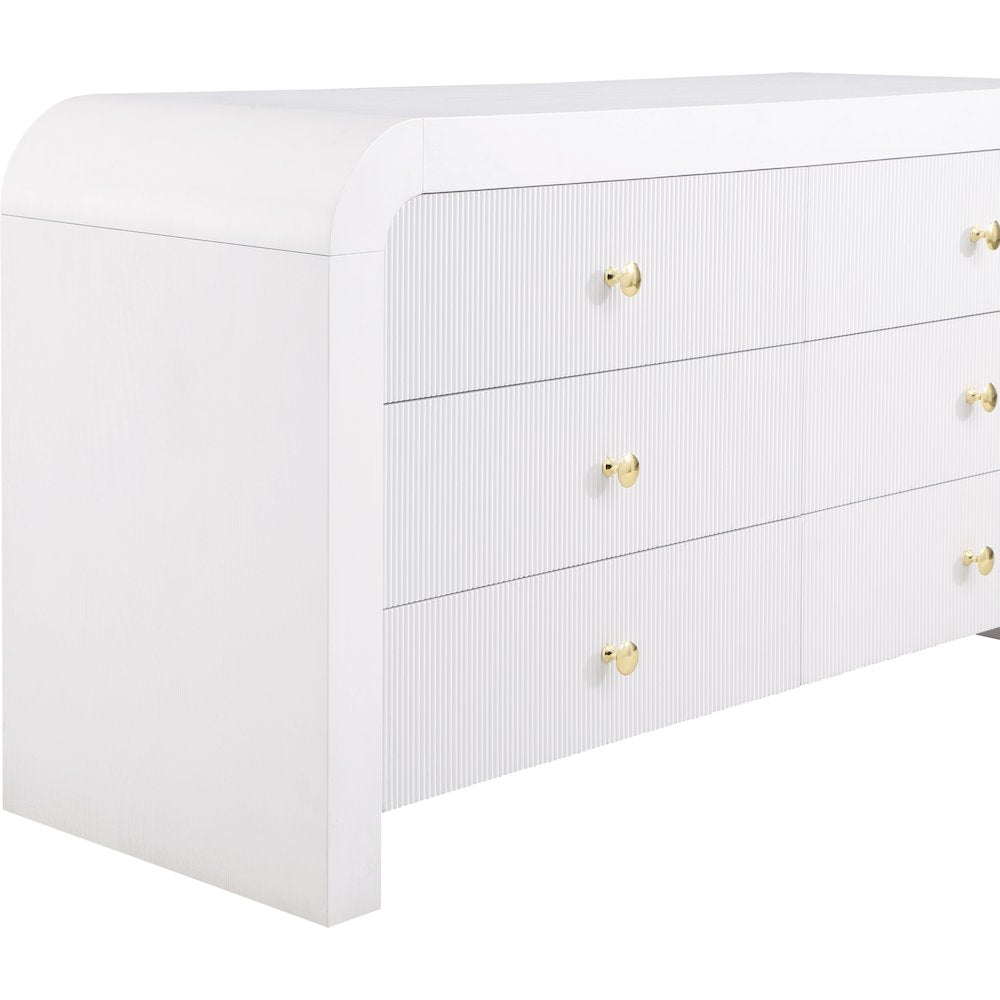 Artisto White Dresser