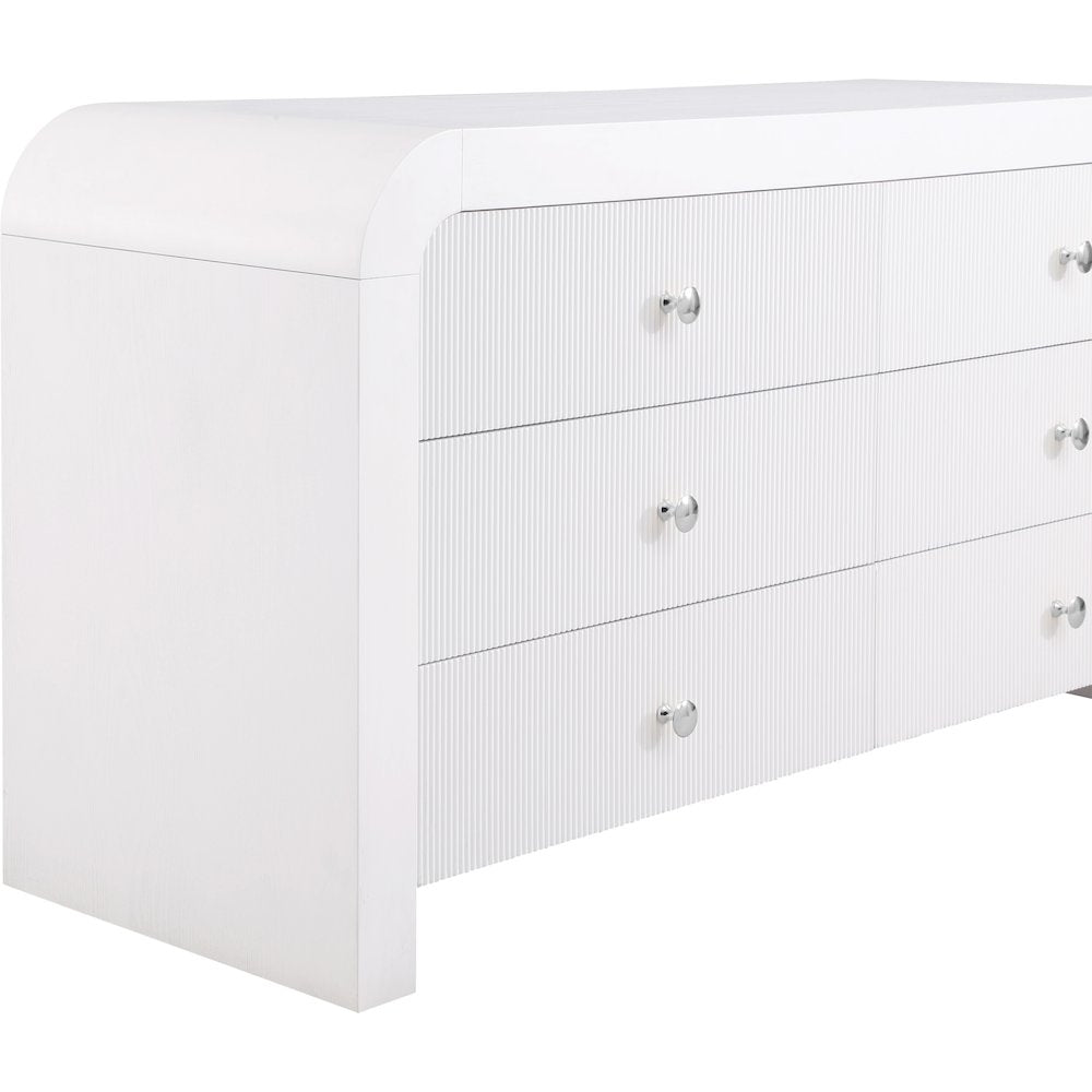 Artisto White Dresser