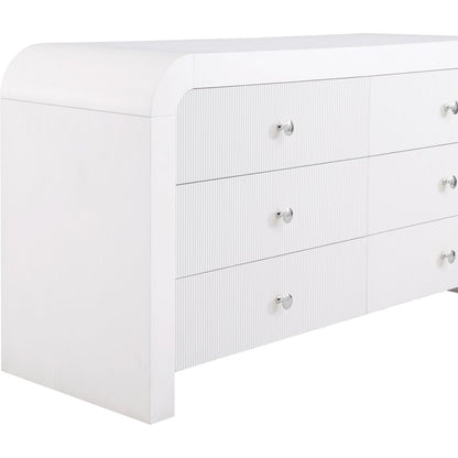 Artisto White Dresser